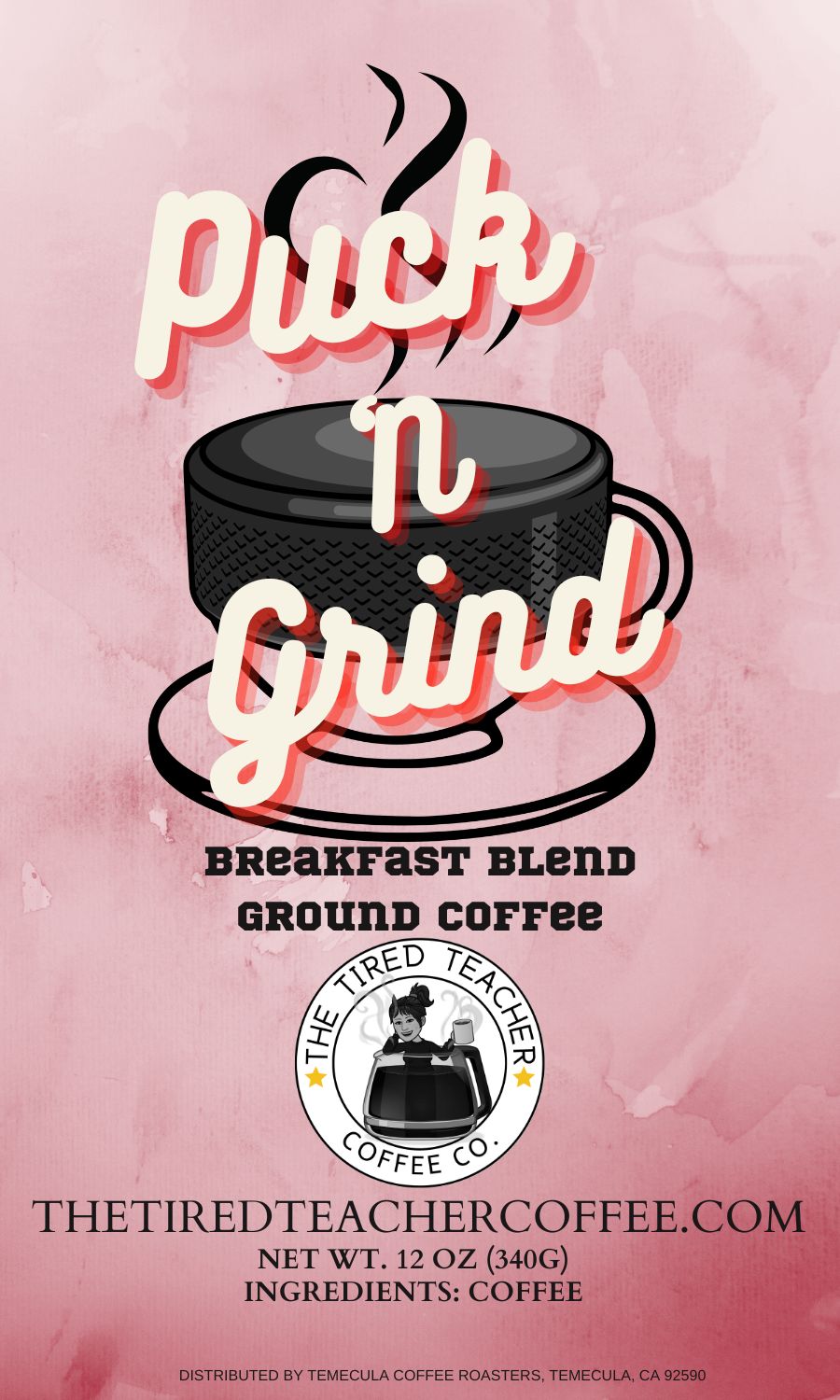Puck n Grind~ Breakfast Blend