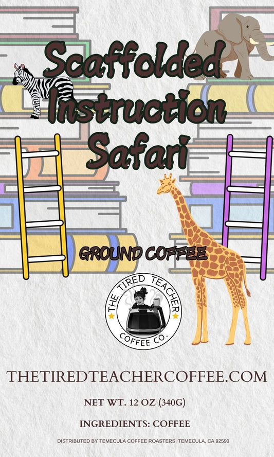 Scaffolded Instruction Safari Blend