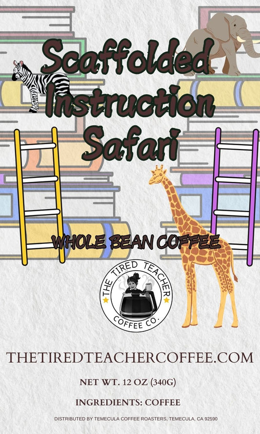 Scaffolded Instruction Safari Blend