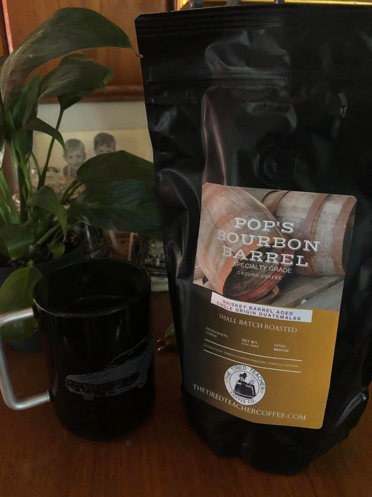 Pop's Bourbon Barrel Guatemalan