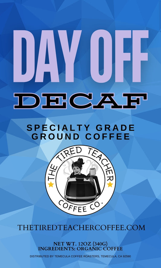 Day Off Decaf ~ Swiss Water Processed Peruvian