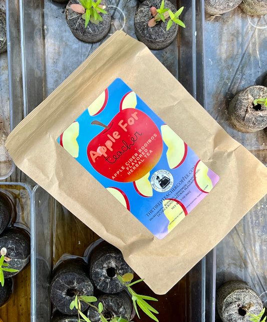 Apple for Teacher~Artisan Apple Cider Rooibos~ Caffeine Free Looseleaf Tea