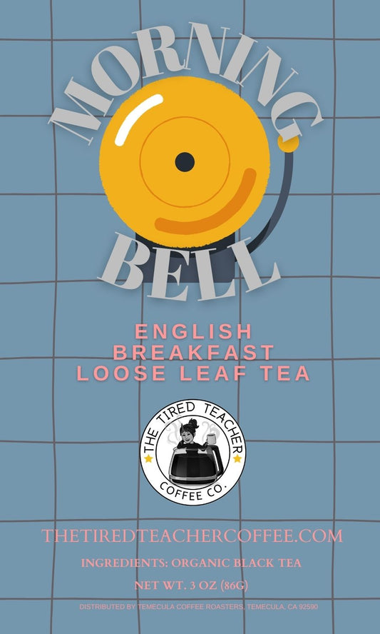 Morning Bell~Artisan English Breakfast Organic Loose Leaf Tea