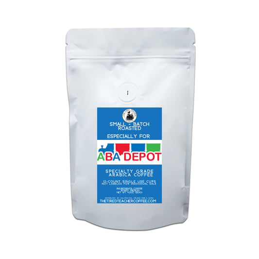 12 Pack Single Serve Coffee k-style cups~ ABA Depot Single Origin Bali Blue