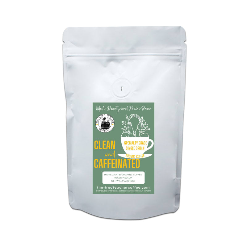 Clean and Caffeinated (Beauty and Brains Roast)~ Papua New Guinea