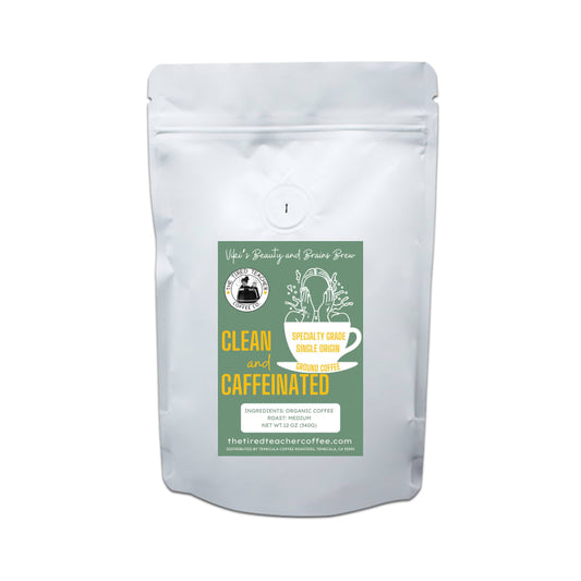 Clean and Caffeinated (Beauty and Brains Roast)~ Papua New Guinea