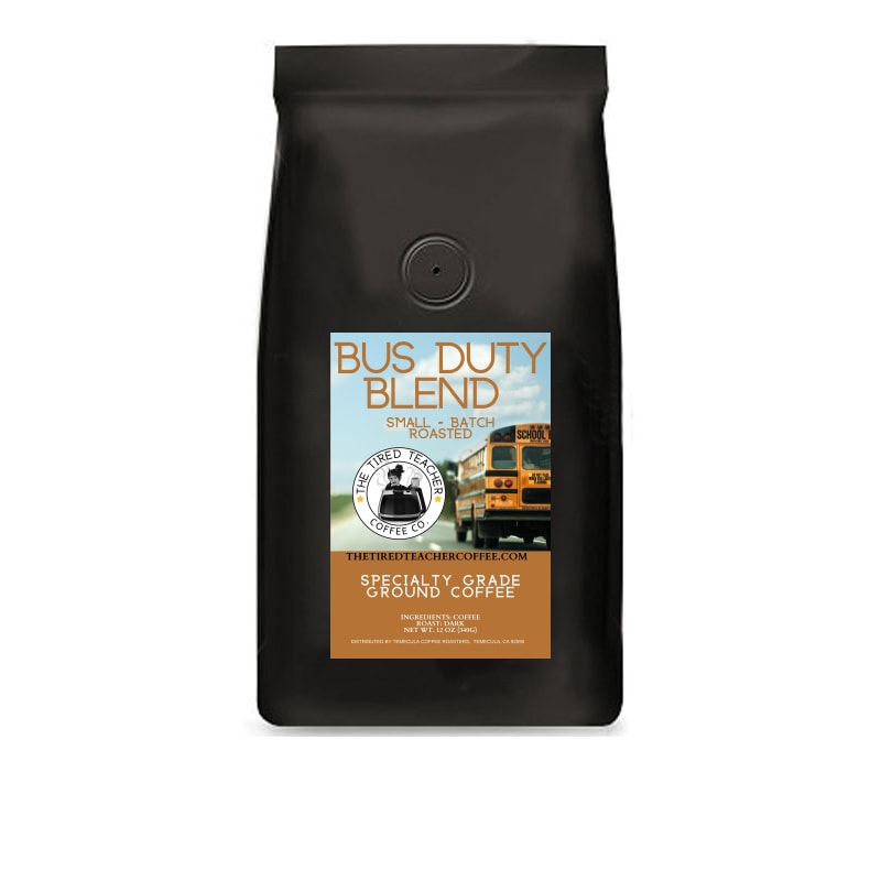 Bus Duty Blend ~ Dark 6 bean