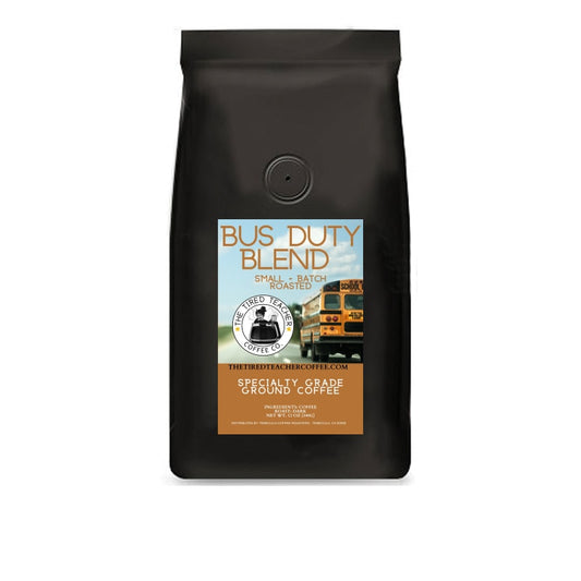 Bus Duty Blend ~ Dark 6 bean