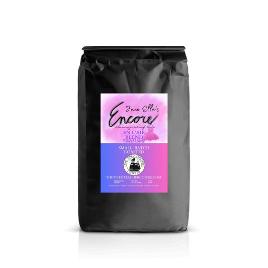 June Ella's Encore "En L'air" dark roast