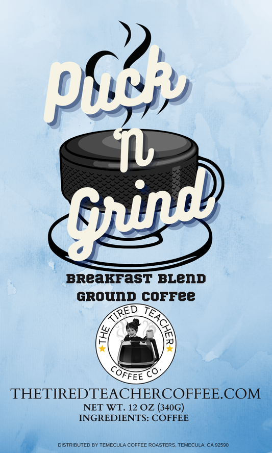 Puck n Grind~ Breakfast Blend