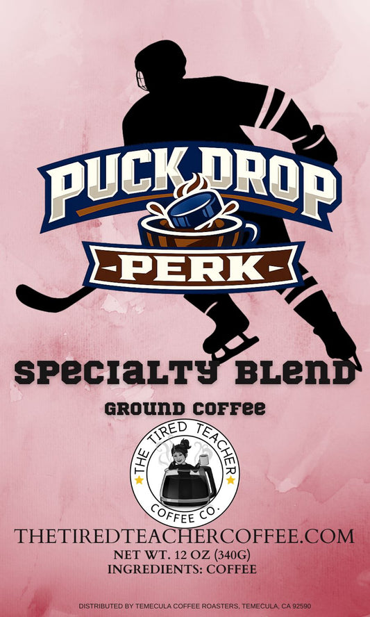 Puck Drop Perk ~ 6-bean specialty roast