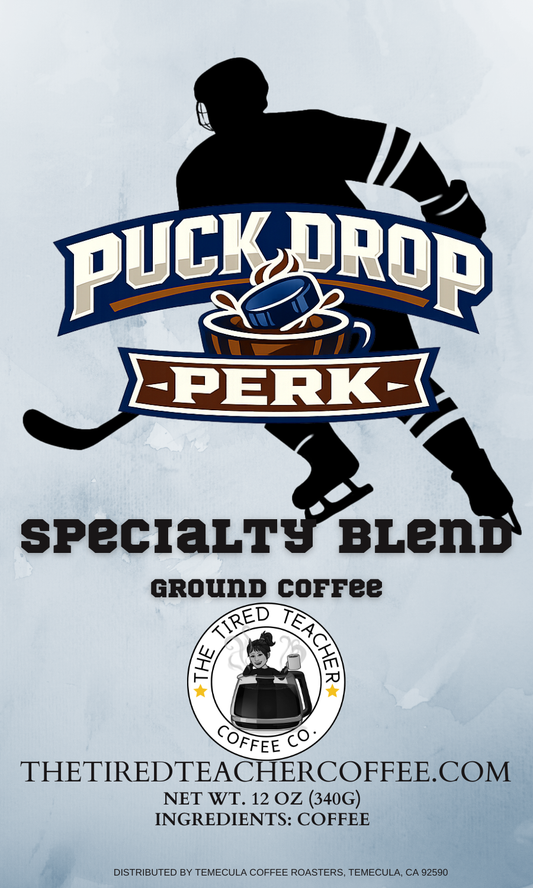 Puck Drop Perk ~ 6-bean specialty roast