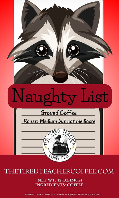 Naughty List~ Medium but not mediocre