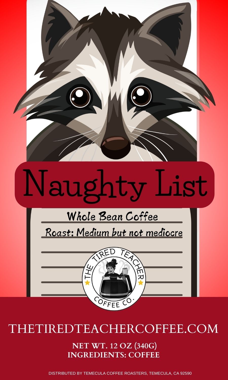 Naughty List~ Medium but not mediocre