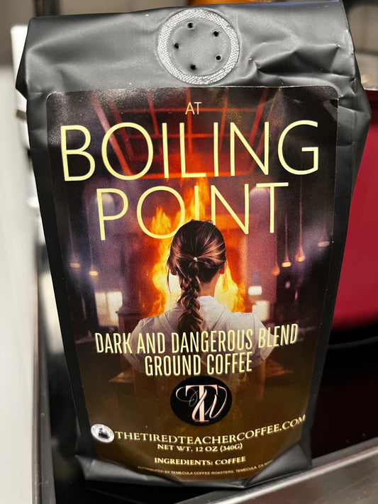 At Boiling Point~ Dark and Dangerous Blend~ Sumatran~ for Tempest Wick