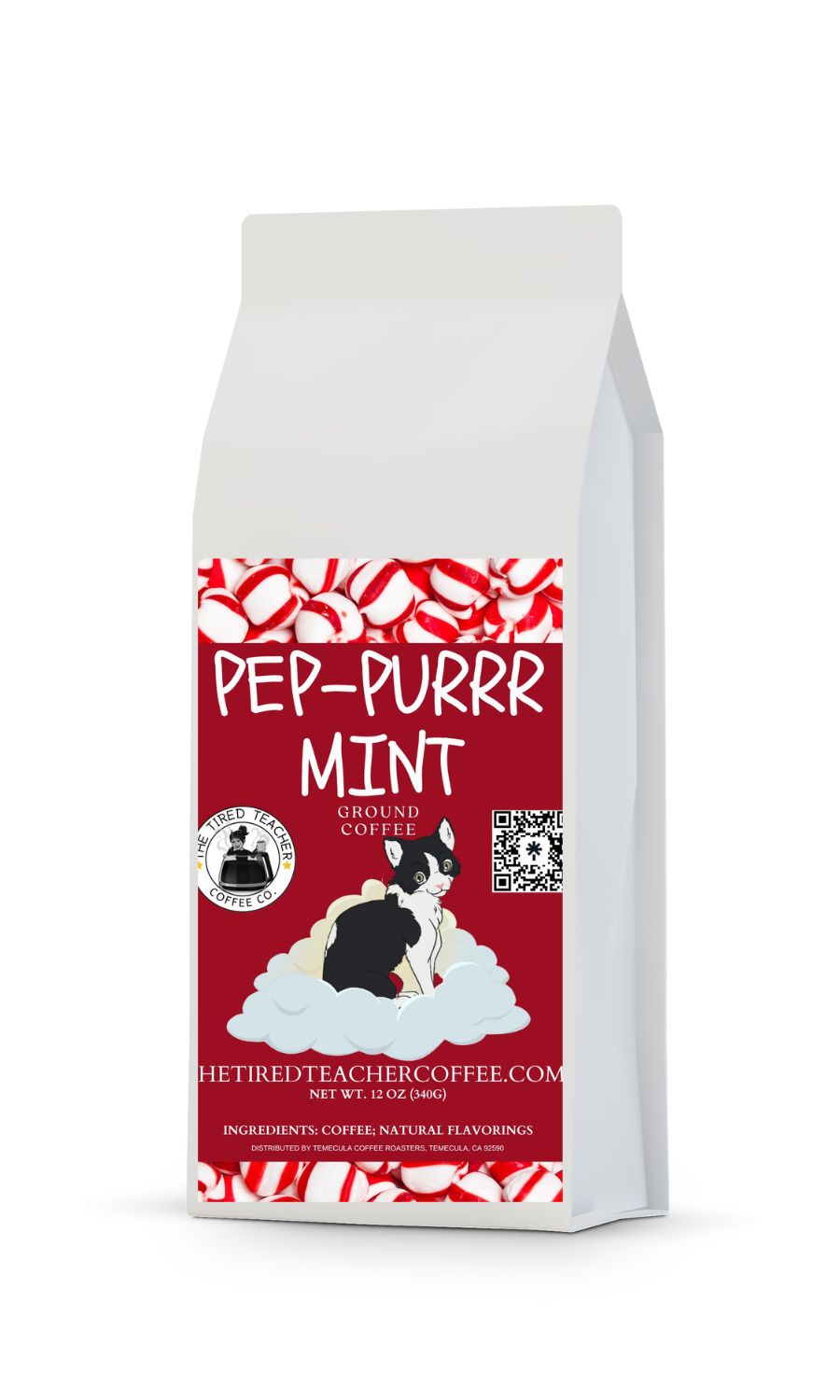 Pep-PURRR Mint~ all Natural flavors
