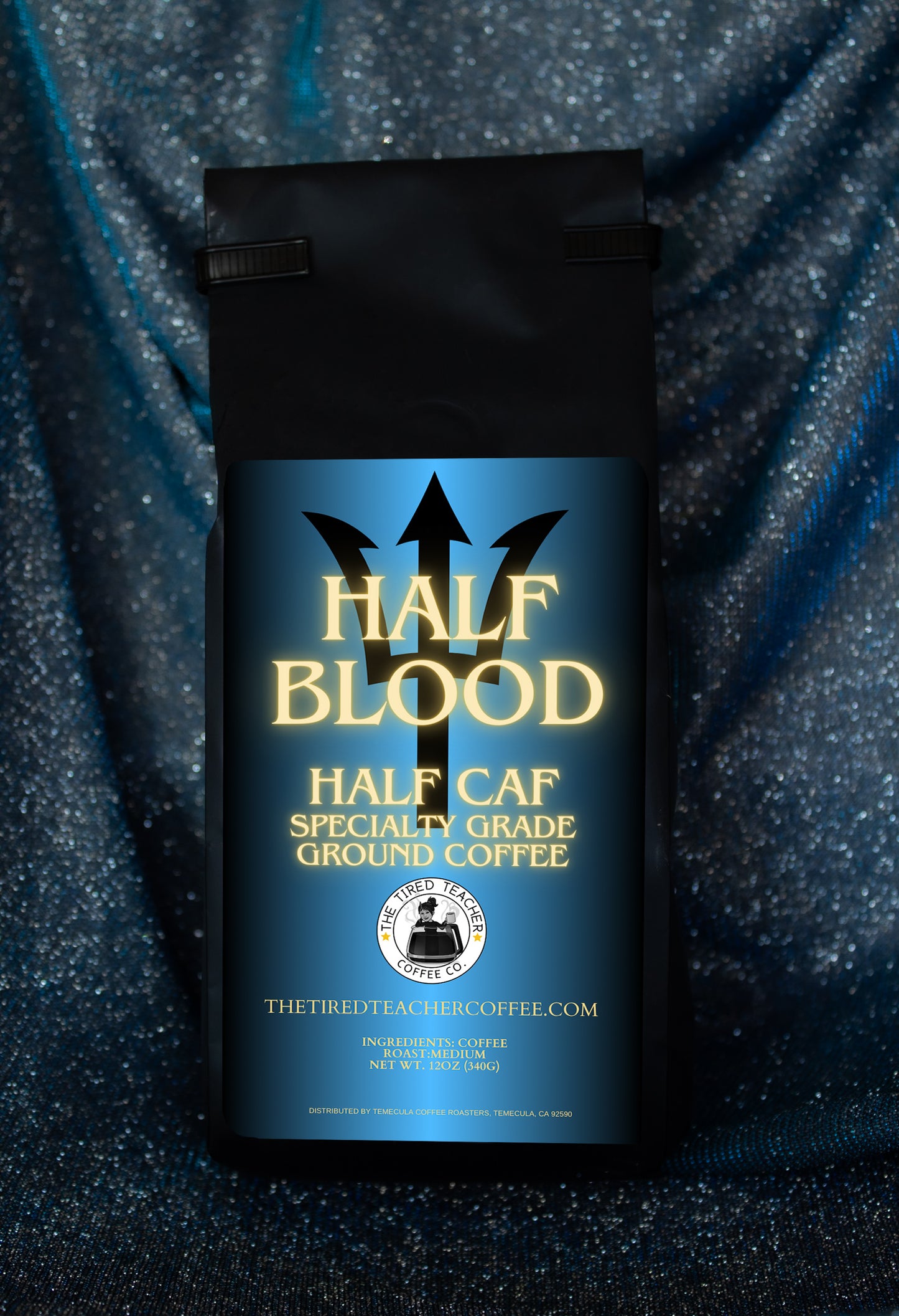 Half Blood Half Caf