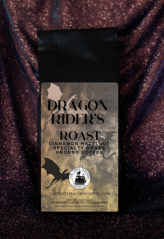 Dragon Rider's Roast ~Cinnamon Hazelnut~ All Natural Flavoring