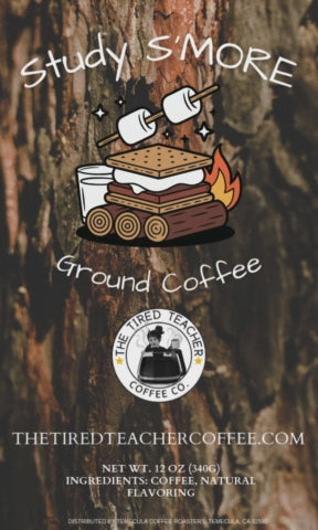 Study S'MORE~ naturally flavored